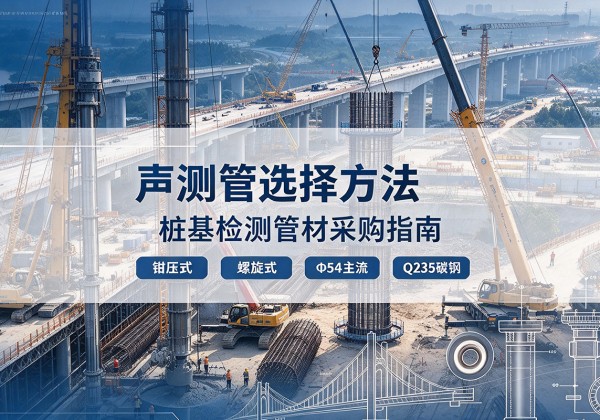 京口声测管选型标准